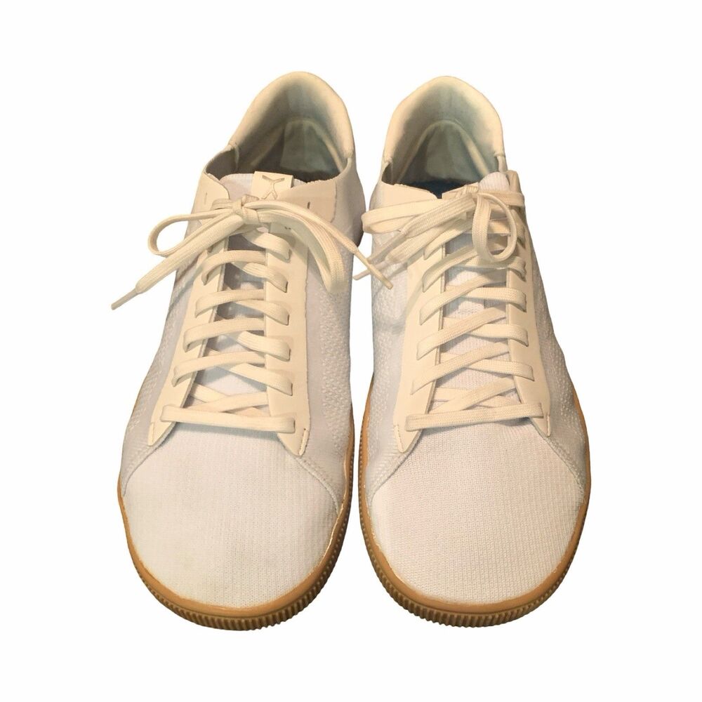 Flux Adapt Trainer White Gum Mens 11 Wmn 12 Casual Walking Knit Shoes Sneakers